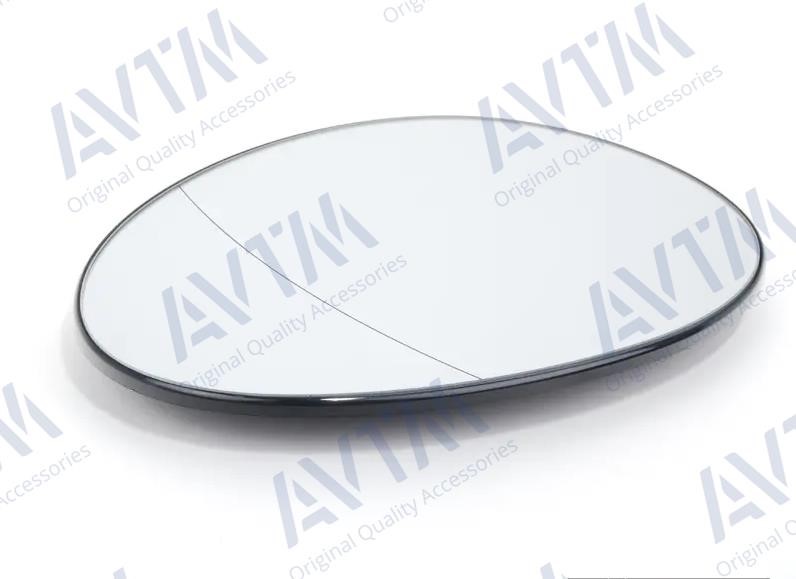 AVTM 186471937 Left side mirror insert 186471937