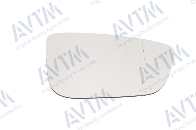 AVTM 186472491 Side mirror insert, right 186472491