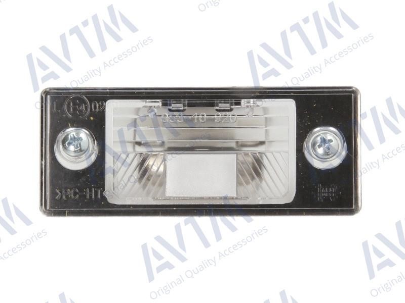 AVTM 187404F0E License lamp 187404F0E