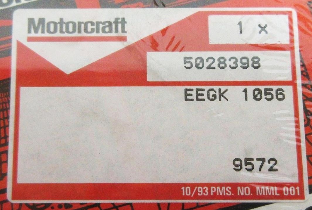 Full Gasket Set, engine Ford 5 028 398