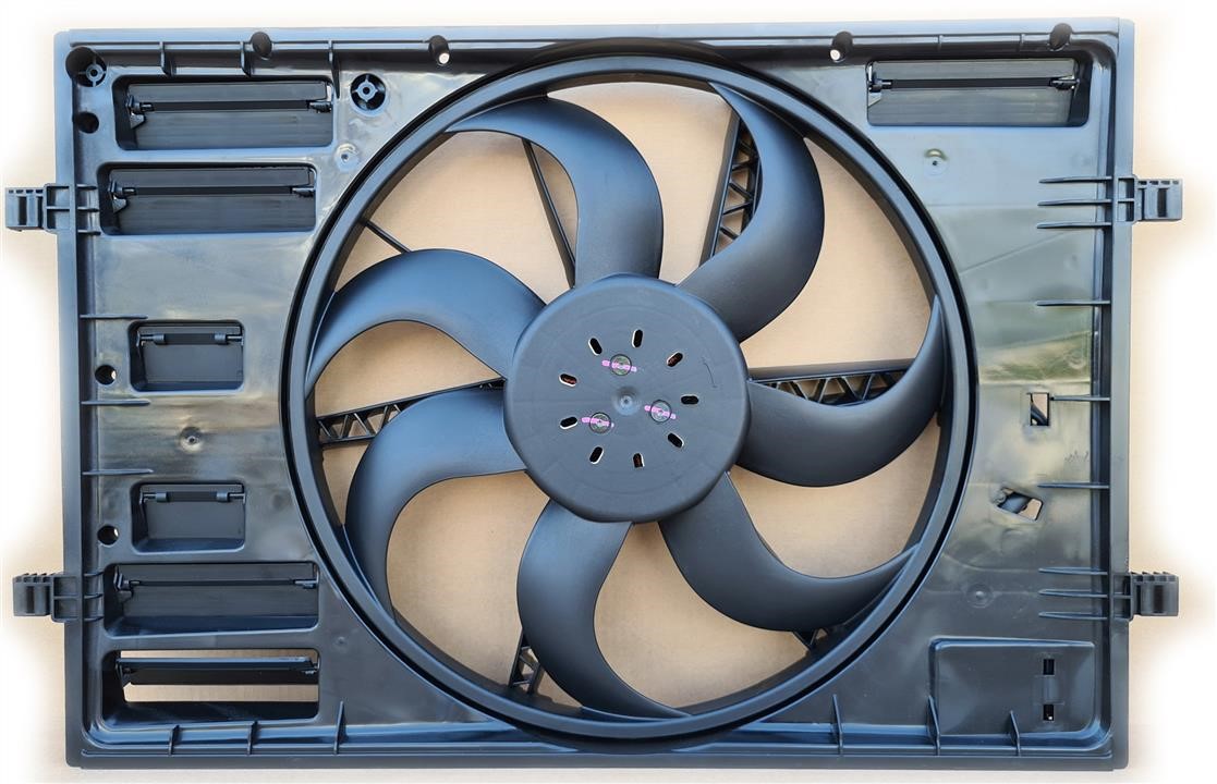 NRF 47916 Hub, engine cooling fan wheel 47916