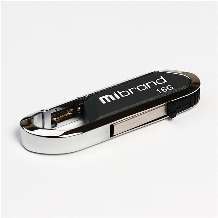 Mibrand MI2.0/AL16U7G Flash Mibrand USB 2.0 Aligator 16Gb Grey MI20AL16U7G