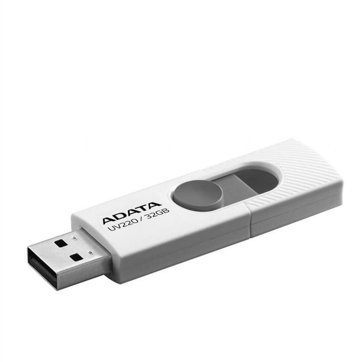 ADATA AUV220-32G-RWHGY Flash A-DATA USB 2.0 AUV 220 32Gb White/Grey AUV22032GRWHGY