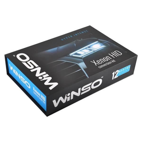 Winso 741600 Xenon kit WINSO XENON SET H1 6000K 85V 35W, set 741600