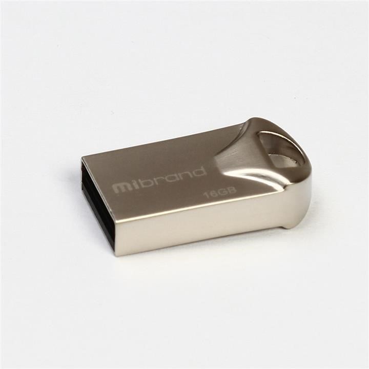 Mibrand MI2.0/HA16M1S Flash Mibrand USB 2.0 Hawk 16Gb Silver MI20HA16M1S