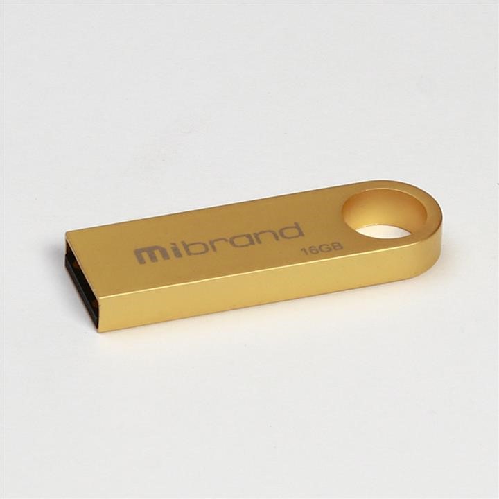 Mibrand MI2.0/PU16U1G Flash Mibrand USB 2.0 Puma 16Gb Gold MI20PU16U1G