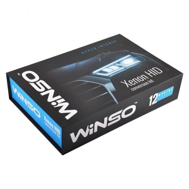Winso 744500 Xenon kit WINSO XENON SET H4 5000K 85V 35W, set 744500