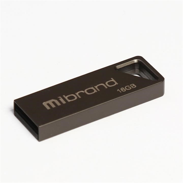 Mibrand MI2.0/ST16U5G Flash Mibrand USB 2.0 Stingray 16Gb Grey MI20ST16U5G