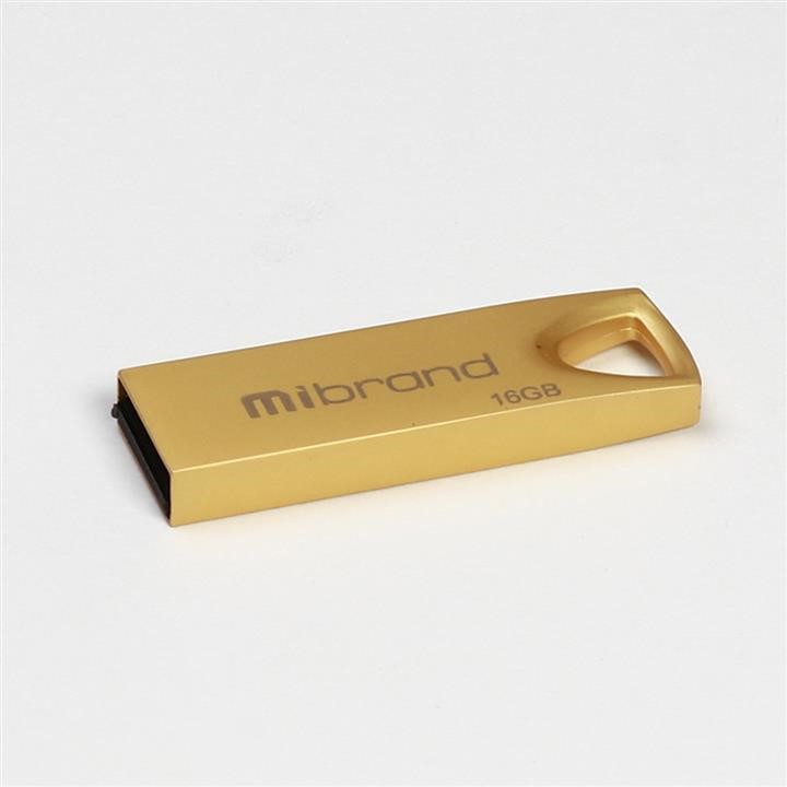 Mibrand MI2.0/TA16U2G Flash Mibrand USB 2.0 Taipan 16Gb Gold MI20TA16U2G