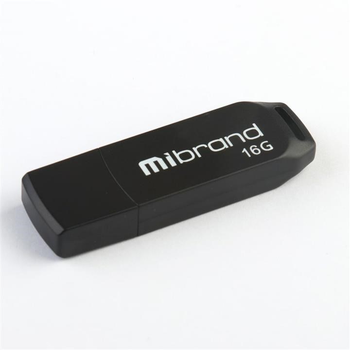 Mibrand MI2.0/MI16P4B Flash Mibrand USB 2.0 Mink 16Gb Black MI20MI16P4B