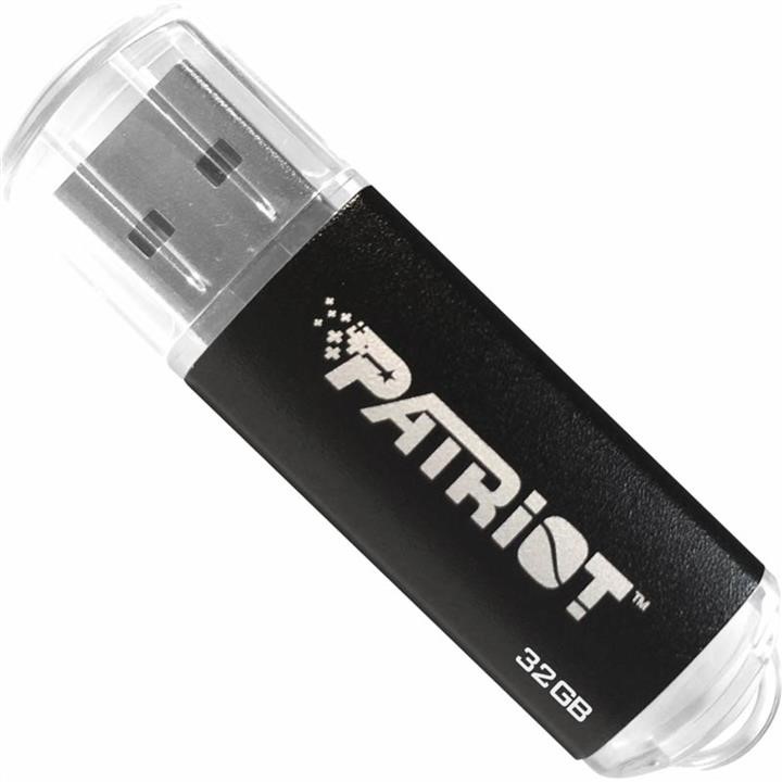 Patriot PSF32GXPPBUSB Flash Patriot USB 2.0 Xporter Pulse 32GB Metal/Black PSF32GXPPBUSB