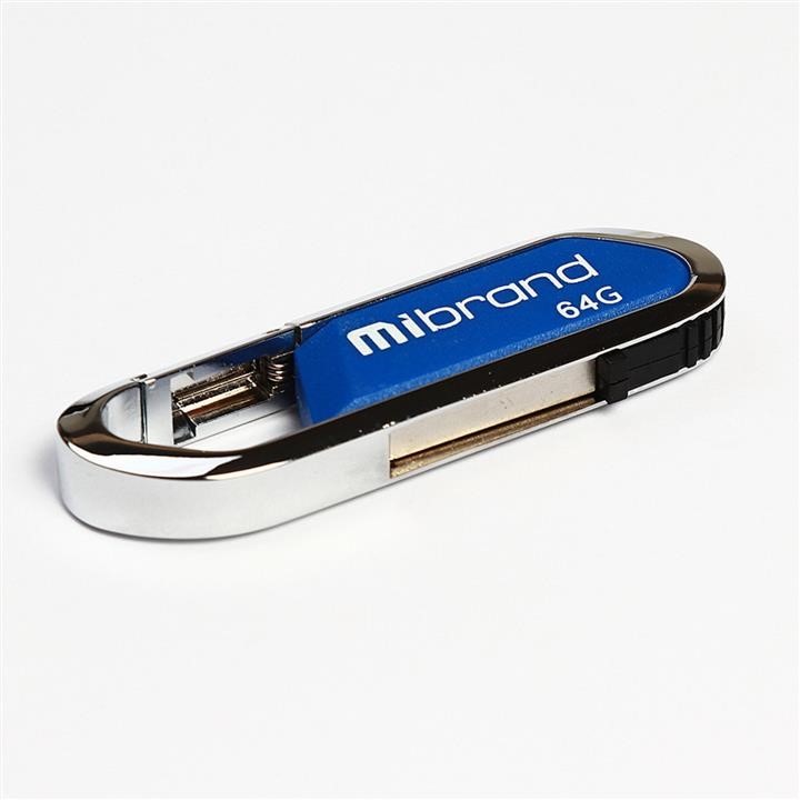 Mibrand MI2.0/AL64U7U Flash Mibrand USB 2.0 Aligator 64Gb Blue MI20AL64U7U