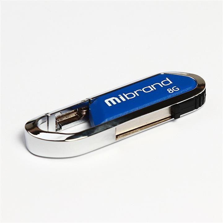 Mibrand MI2.0/AL8U7U Flash Mibrand USB 2.0 Aligator 8Gb Blue MI20AL8U7U