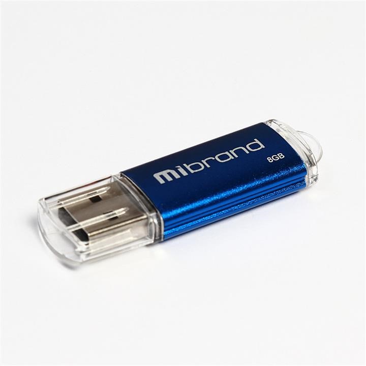 Mibrand MI2.0/CU8P1U Flash Mibrand USB 2.0 Cougar 8Gb Blue MI20CU8P1U