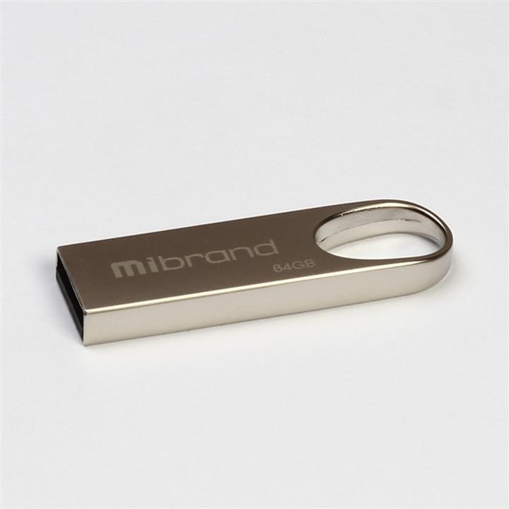 Mibrand MI2.0/IR64U3S Flash Mibrand USB 2.0 Irbis 64Gb Silver MI20IR64U3S