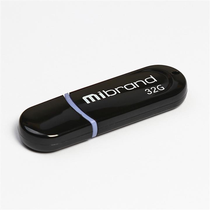 Mibrand MI2.0/PA32P2B Flash Mibrand USB 2.0 Panther 32Gb Black MI20PA32P2B