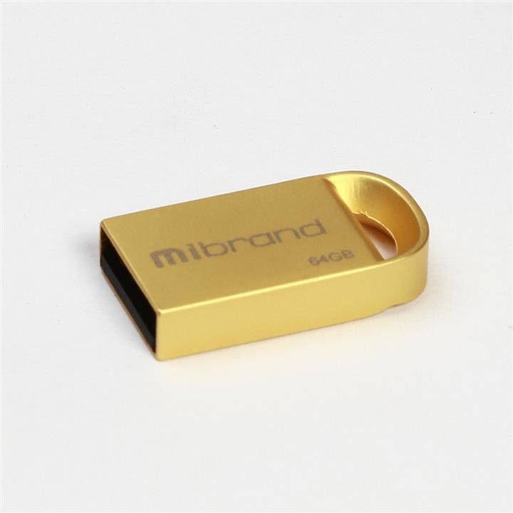 Mibrand MI2.0/LY64M2G Flash Mibrand USB 2.0 Lynx 64Gb Gold MI20LY64M2G