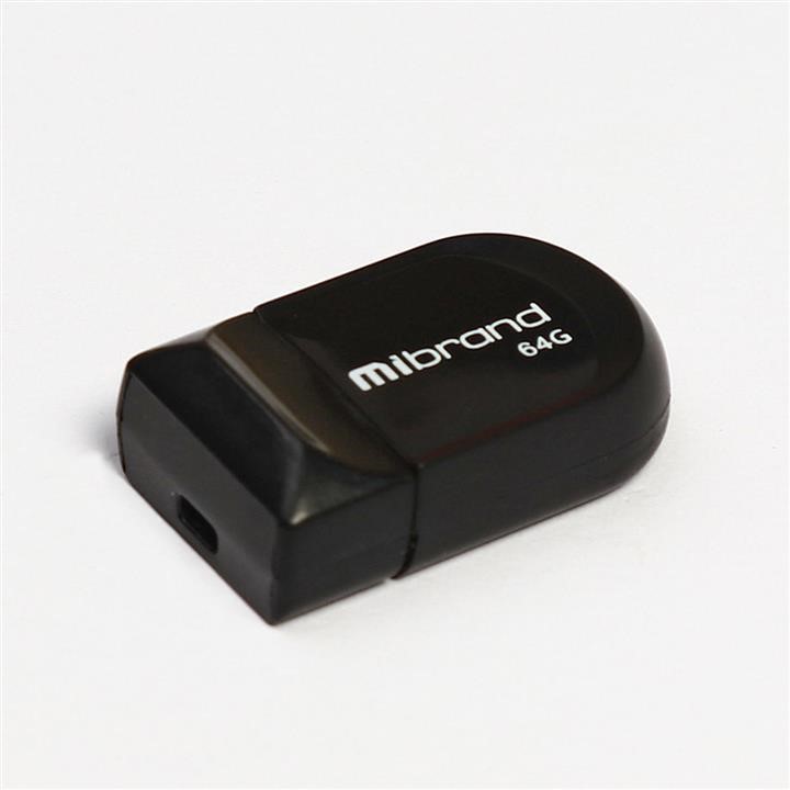 Mibrand MI2.0/SC64M3B Flash Mibrand USB 2.0 Scorpio 64Gb Black MI20SC64M3B