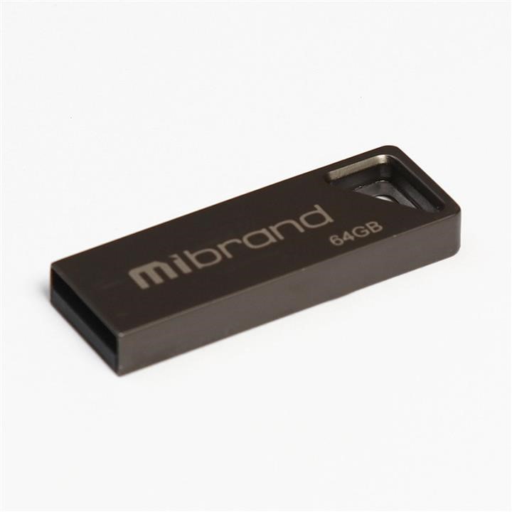 Mibrand MI2.0/ST64U5G Flash Mibrand USB 2.0 Stingray 64Gb Grey MI20ST64U5G