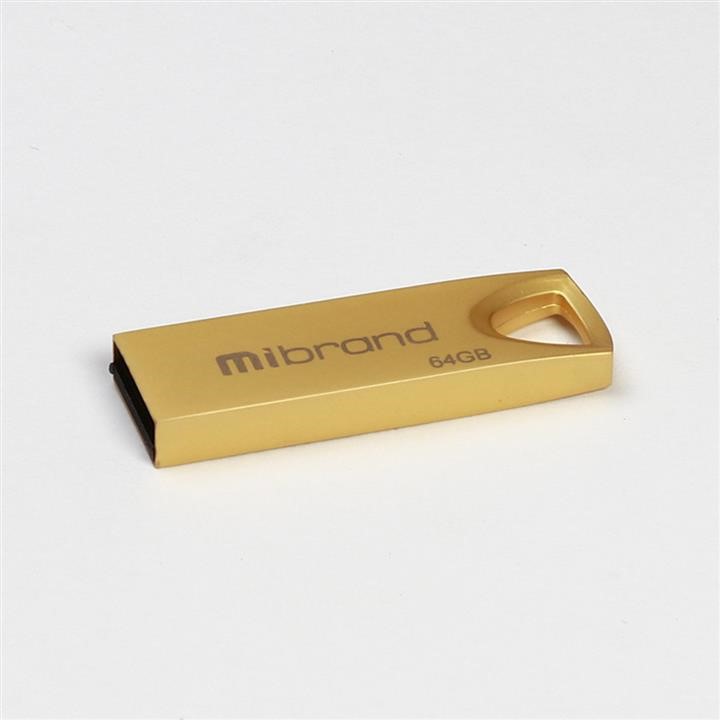 Mibrand MI2.0/TA64U2G Flash Mibrand USB 2.0 Taipan 64Gb Gold MI20TA64U2G