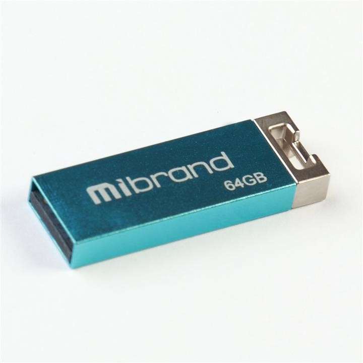 Mibrand MI2.0/CH64U6LU Flash Mibrand USB 2.0 Chameleon 64Gb Light blue MI20CH64U6LU