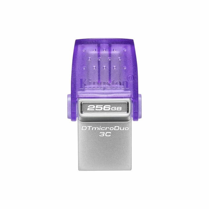 Kingston DTDUO3CG3/256GB Flash Kingston USB 3.2 DT microDuo 3C 256GB (Type-A/Type-C) (200Mb/s) DTDUO3CG3256GB