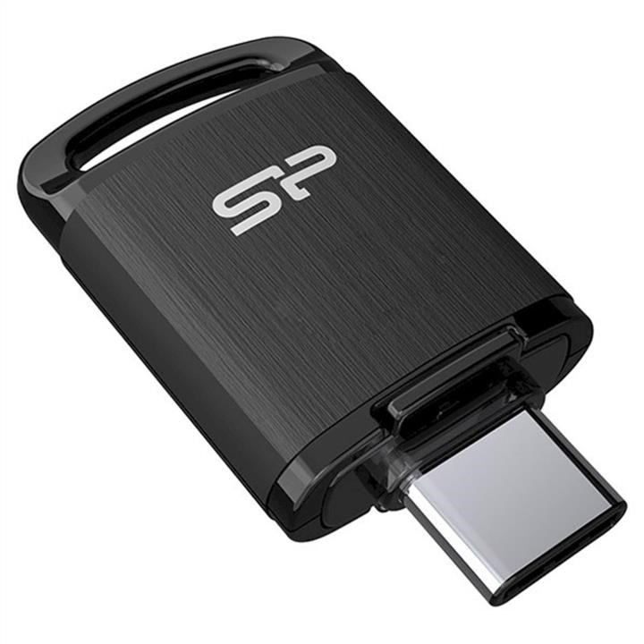 Silicon Power SP016GBUC3C10V1K Flash SiliconPower USB 3.1 Mobile C10 Type-C 16Gb Black SP016GBUC3C10V1K