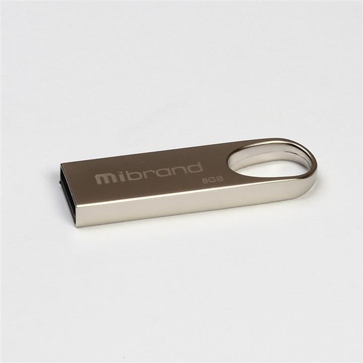 Mibrand MI2.0/IR8U3S Flash Mibrand USB 2.0 Irbis 8Gb Silver MI20IR8U3S
