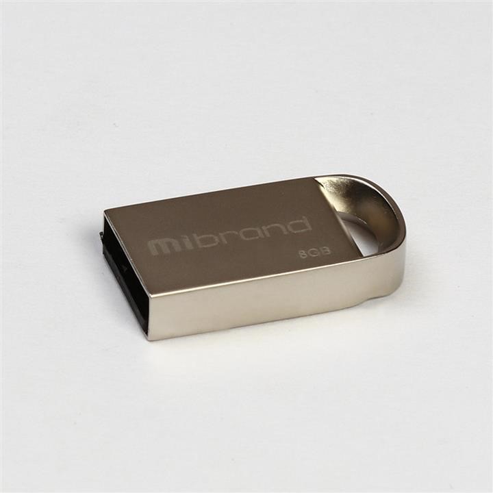 Mibrand MI2.0/LY8M2S Flash Mibrand USB 2.0 Lynx 8Gb Silver MI20LY8M2S