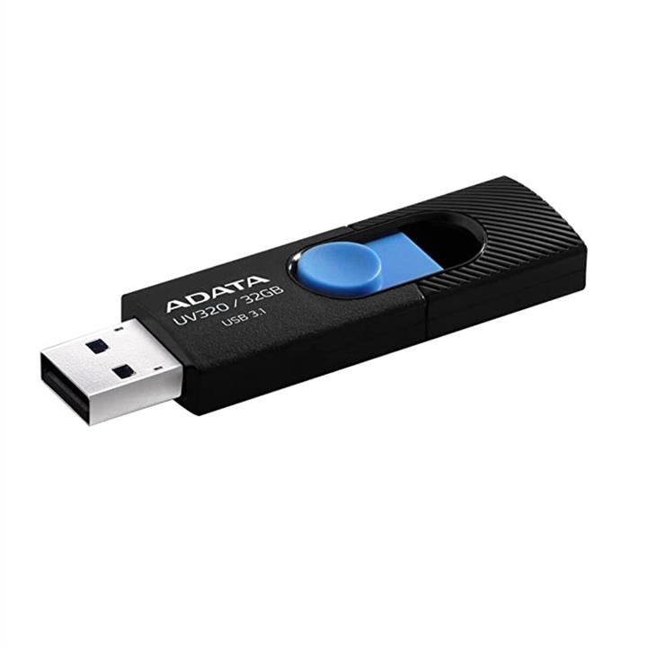 ADATA AUV320-32G-RBKBL Flash A-DATA USB 3.0 AUV 320 32Gb Black/Blue AUV32032GRBKBL