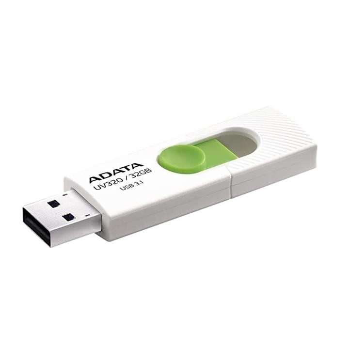 ADATA AUV320-32G-RWHGN Flash A-DATA USB 3.0 AUV 320 32Gb White/Green AUV32032GRWHGN
