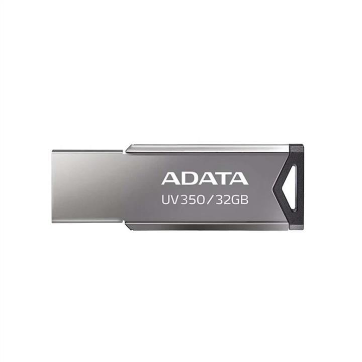 ADATA AUV350-32G-RBK Flash A-DATA USB 3.2 UV 350 32Gb Silver AUV35032GRBK