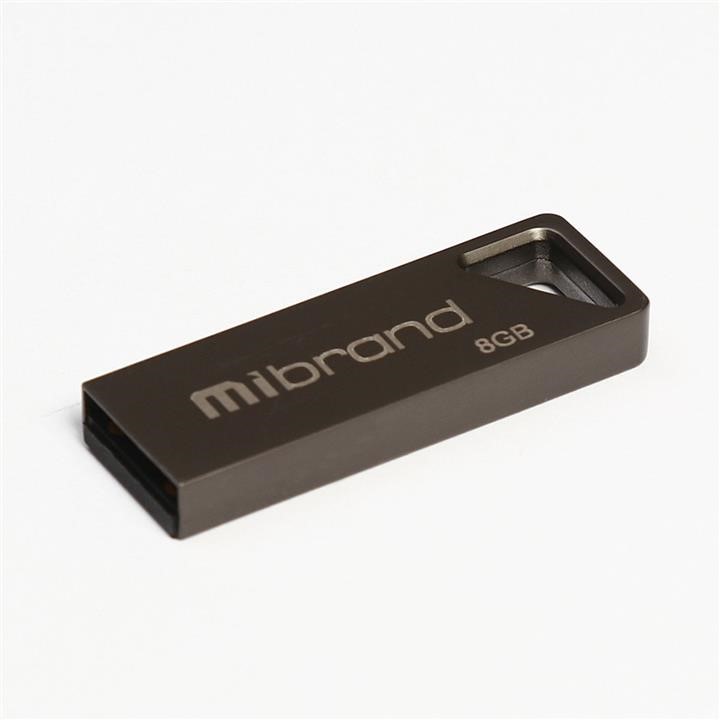 Mibrand MI2.0/ST8U5G Flash Mibrand USB 2.0 Stingray 8Gb Grey MI20ST8U5G