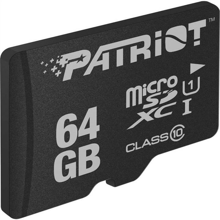 Patriot PSF64GMDC10 MicroSDXC (UHS-1) Patriot LX Series 64Gb class 10 PSF64GMDC10
