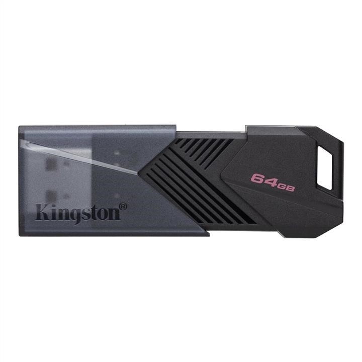 Kingston DTXON/64GB Flash Kingston USB 3.2 DT Exodia Onyx 64GB Black DTXON64GB