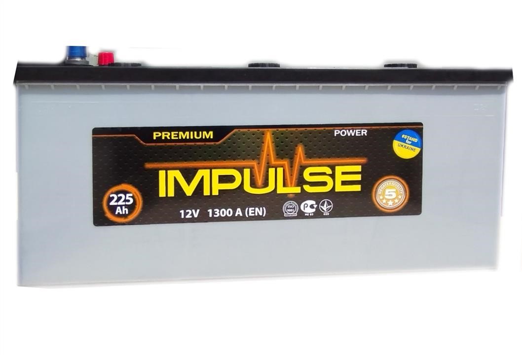 IMPULSE 12V225AH1300AR Battery POWER IMPULSE Premium M5 12V 225Ah 1300А(EN) R- 12V225AH1300AR