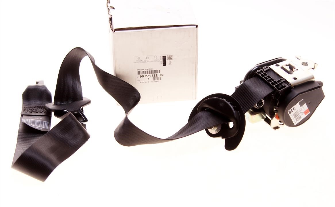 96771311XX Citroen/Peugeot Safety belt