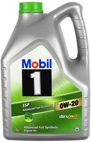 Mobil 153684 Engine oil Mobil 1 ESP X2 0W-20, 5L 153684