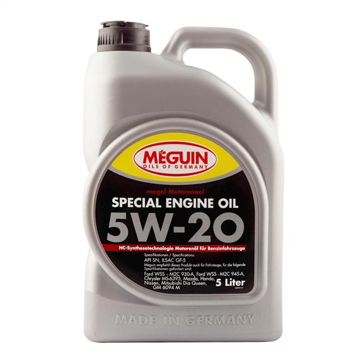 Meguin 9499 Engine oil Meguin Megol Special 5W-20, 5L 9499
