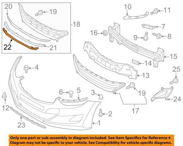 865643X200 Hyundai/Kia Molding