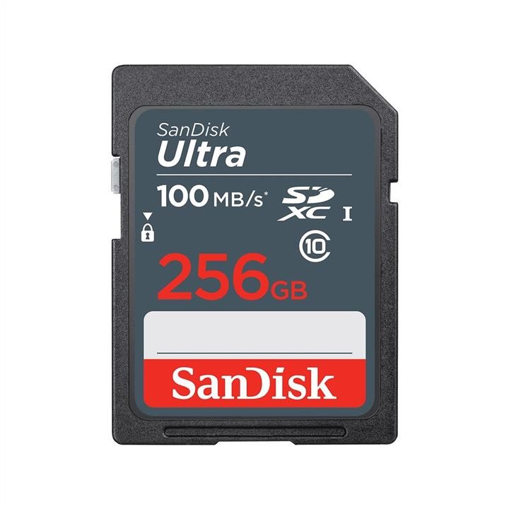 Sandisk SDSDUNR-256G-GN3IN SDHC (UHS-1) SanDisk Ultra 256Gb class 10 (100Mb/s) SDSDUNR256GGN3IN