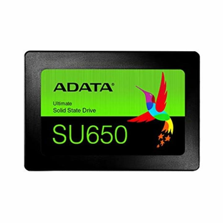 ADATA ASU650SS-240GT-R SSD ADATA Ultimate SU650 240GB 2.5&quot; SATA III 3D NAND TLC ASU650SS240GTR
