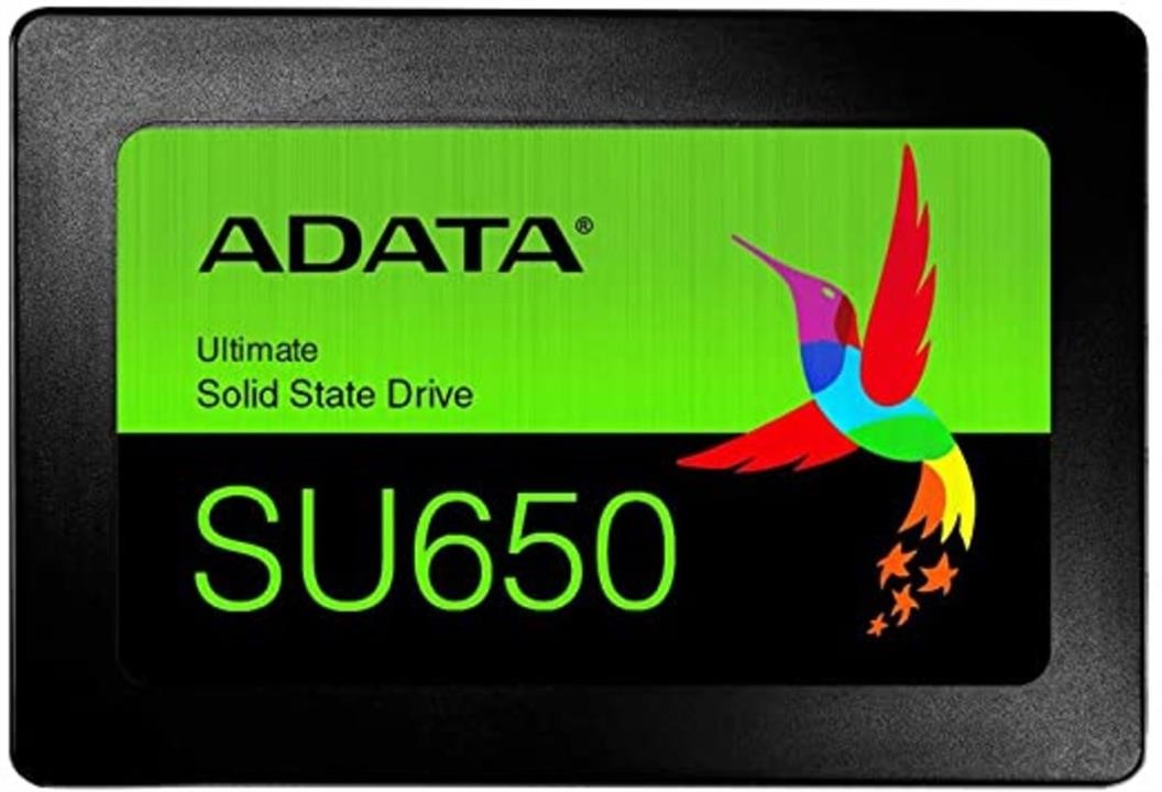 ADATA ASU650SS-480GT-R SSD ADATA Ultimate SU650 480GB 2.5&quot; SATA III 3D NAND TLC ASU650SS480GTR