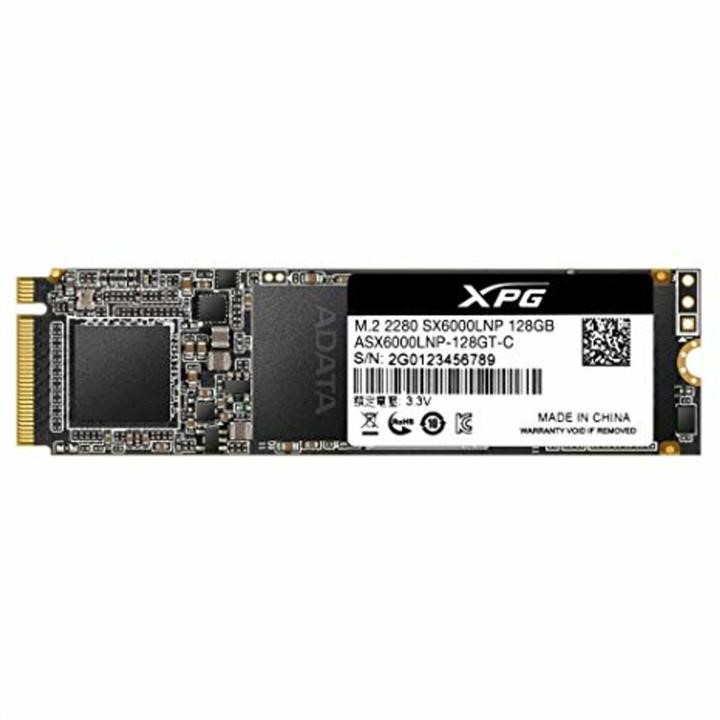 ADATA ASX6000LNP-128GT-C SSD M.2 ADATA XPG SX6000 Lite 128GB 2280 PCIe 3.0x4 NVMe 3D Nand Read/Write: 1800/1200 MB/sec ASX6000LNP128GTC