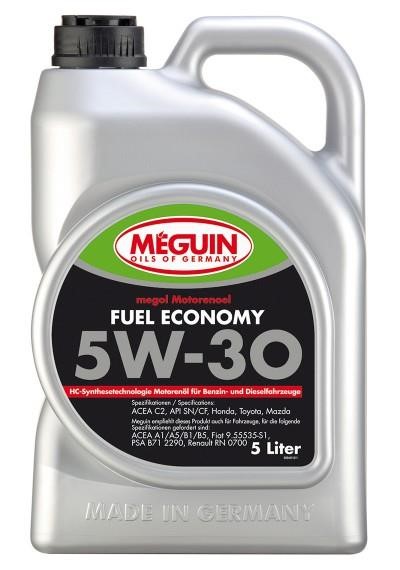 Meguin 9440 Engine oil Meguin Fuel Economy 5W-30, 1L 9440