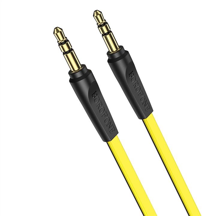 Borofone BL6-1Y Borofone BL6 AUX audio cable 1m Yellow BL61Y