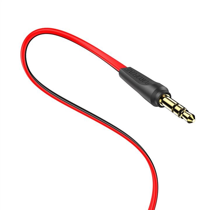 Borofone BL6-1R Borofone BL6 AUX audio cable 1m Red BL61R