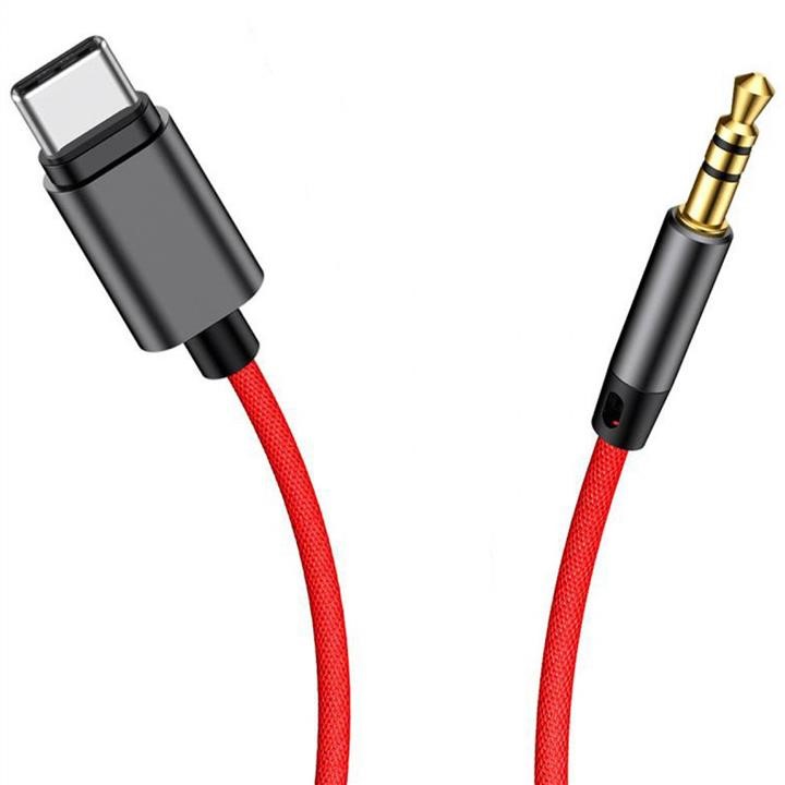Baseus CAM01-01 Baseus Yiven Type-C male To 3.5 male Audio Cable M01 Black CAM0101