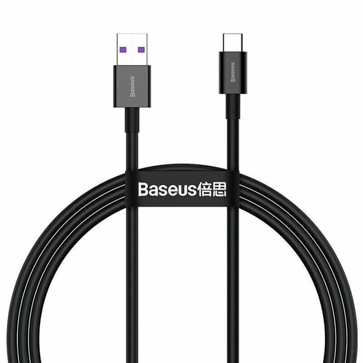 Baseus CATYS-01 Baseus Superior Series USB to Type-C 66W 1m Black CATYS01