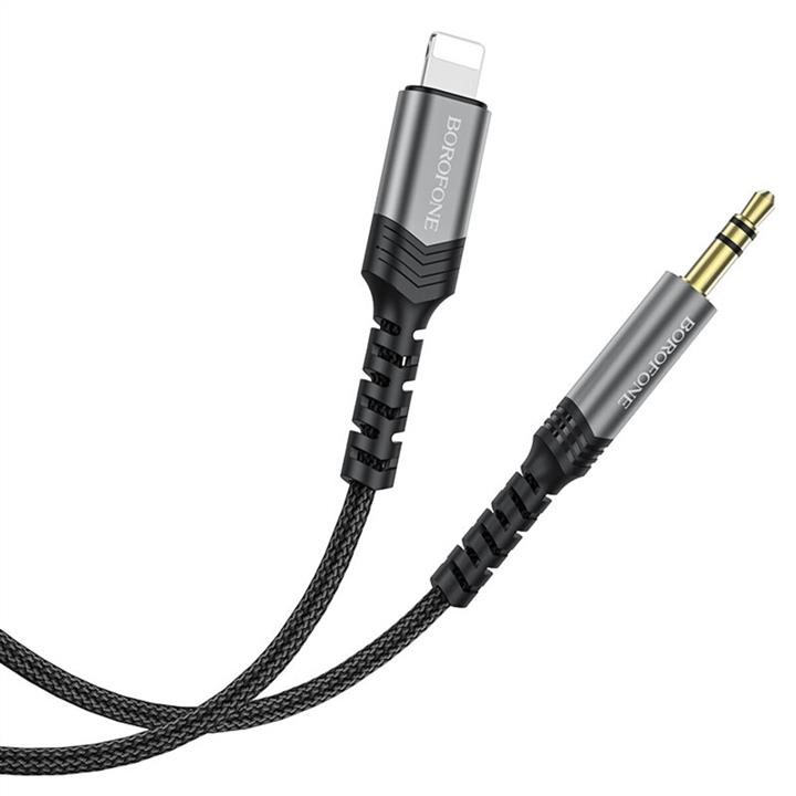 Borofone BL15MG1 Borofone BL15 iP Hi-sound digital audio conversion cable 1m Metal Grey BL15MG1